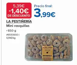 Costco LA PESTIÑERÍA Mini rosquillas oferta