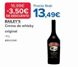 Costco BAILEY'S Crema de whisky original oferta