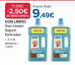 Costco DON LIMPIO Superf. Delicadas oferta
