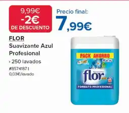 Costco FLOR Suavizante Azul Profesional oferta