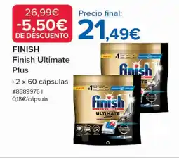 Costco FINISH Ultimate Plus oferta