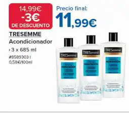 Costco TRESEMME Acondicionador oferta
