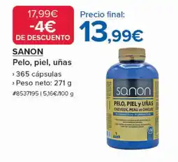 Costco SANON Pelo, piel, uñas oferta