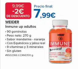 Costco WEIDER Inmune up adultos oferta