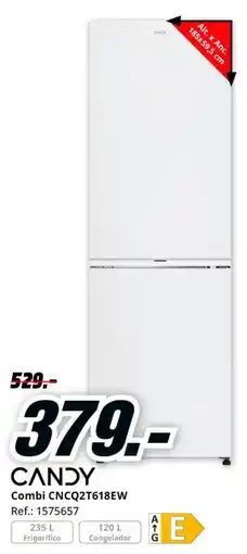 MediaMarkt CANDY Combi CNCQ2T618EW oferta