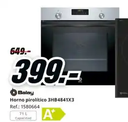 MediaMarkt BALAY Horno pirolítico 3HB4841X3 oferta