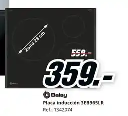 MediaMarkt BALAY Placa inducción 3EB965LR oferta