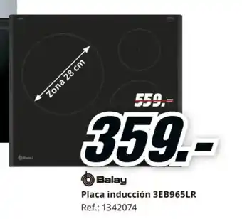 BALAY Placa inducción 3EB965LR