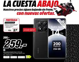 MediaMarkt Smartphone Redmi Note 14 Pro 5G oferta