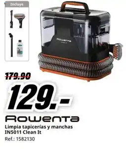 MediaMarkt ROWENTA Limpia tapicerías y manchas IN5011 Clean It oferta