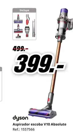 MediaMarkt DYSON Aspirador escoba V10 Absolute oferta