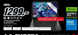 MediaMarkt HP Portátil gaming OMEN 16-AM0008NS oferta