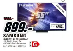 MediaMarkt SAMSUNG OLED 55" 4K TQ55S90FAE oferta