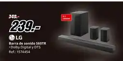 MediaMarkt LG Barra de sonido S60TR oferta