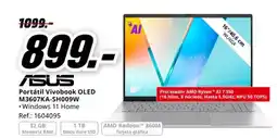 MediaMarkt ASUS Portátil Vivobook OLED M3607KA-SH009W oferta
