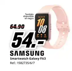 MediaMarkt SAMSUNG Smartwatch Galaxy Fit3 oferta