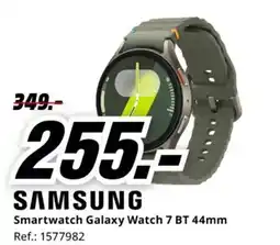 MediaMarkt SAMSUNG Smartwatch Galaxy Watch 7 BT 44mm oferta