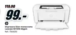 MediaMarkt HP Impresora láser monocromo Laserjet M110W 20ppm oferta