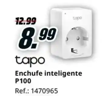 MediaMarkt TAPO Enchufe inteligente P100 oferta