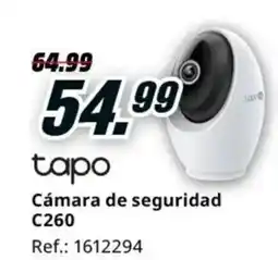 MediaMarkt TAPO Cámara de seguridad C260 oferta