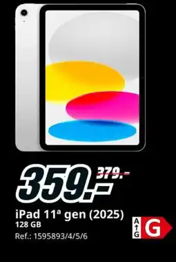 MediaMarkt iPad 11ª gen (2025) oferta