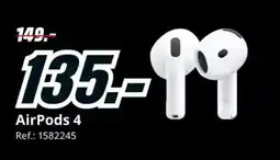 MediaMarkt AirPods 4 oferta