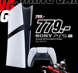 MediaMarkt SONY PS5 Consola PS5 Pro (2025) 2 TB SSD oferta