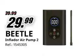 MediaMarkt BEETLE Inflador Air Pump 2 oferta
