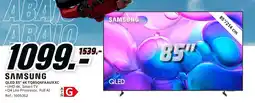 MediaMarkt SAMSUNG QLED 85" 4K TQ85Q6FAAUXXC oferta