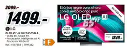 MediaMarkt LG OLED 65" 4K OLED65C55LA oferta