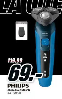 MediaMarkt PHILIPS Afeitadora S5466/17 oferta