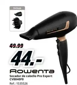 MediaMarkt ROWENTA Secador de cabello Pro Expert CV8840F0 oferta