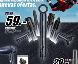 MediaMarkt KOENIC Moldeador KMS 143425 oferta
