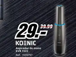 MediaMarkt KOENIC Aspirador de mano KVR 7222 oferta