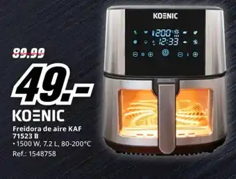KOENIC Freidora de aire KAF 71523 B