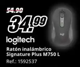 MediaMarkt LOGITECH Ratón inalámbrico Signature Plus M750 L oferta