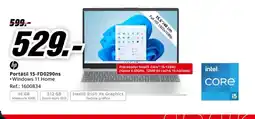 MediaMarkt HP Portátil 15-FD0290ns oferta