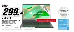 MediaMarkt ACER Portátil Chromebook 314 CBOA314-1H-C065 oferta