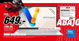 MediaMarkt ASUS Portátil Vivobook 15 F1504VA-BQ268W oferta