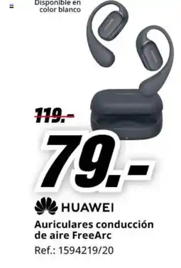 MediaMarkt HUAWEI Auriculares conducción de aire FreeArc oferta