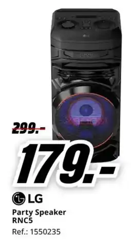 MediaMarkt LG Party Speaker RNC5 oferta