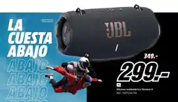 MediaMarkt JBL Altavoz inalámbrico Xtreme 4 oferta