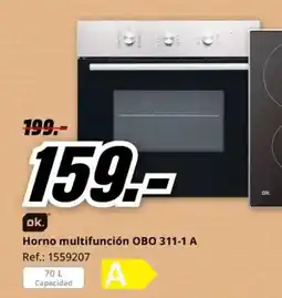 MediaMarkt Horno multifunción OBO 311-1 A oferta