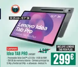 PCBox LENOVO Idea Tab Pro LNV5087 oferta