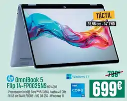 PCBox HP OmniBook 5 Flip 14-FP0025NS HP14093 oferta