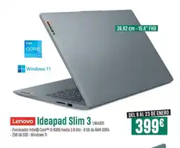PCBox LENOVO Ideapad Slim 3 LV4831 oferta