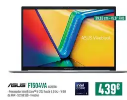 PCBox ASUS F1504VA ASK9198 oferta