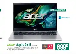 PCBox ACER Aspire Go 15 ACER3784 oferta