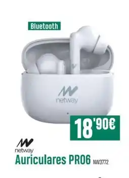 PCBox NETWAY Auriculares PRO6 NW3772 oferta