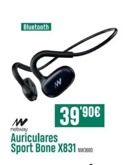 PCBox NETWAY Auriculares Sport Bone X831 NW 3680 oferta